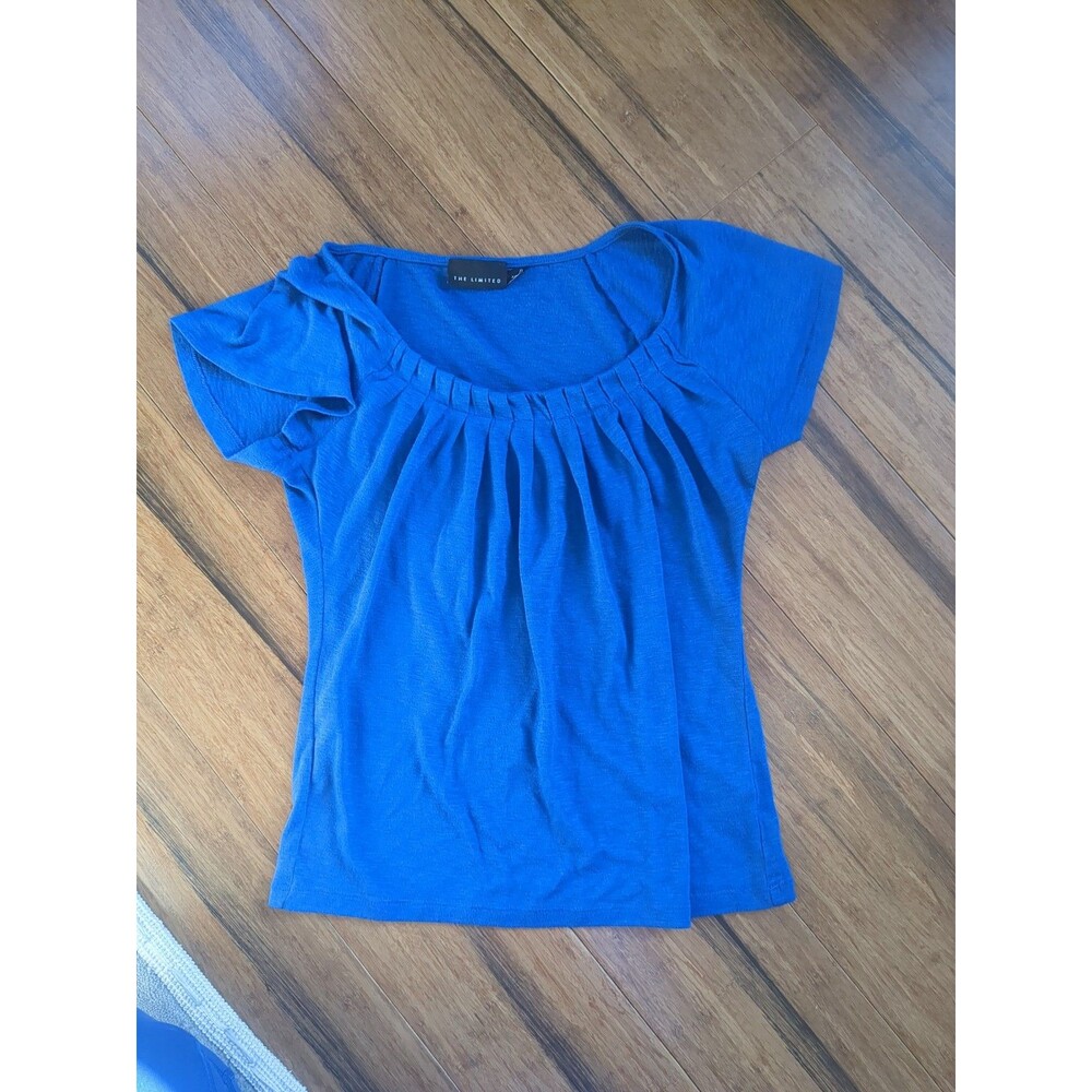 The Limited Blue Top